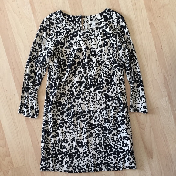 J. Crew Jules Dress in Snowcat size 2 - Picture 4 of 8